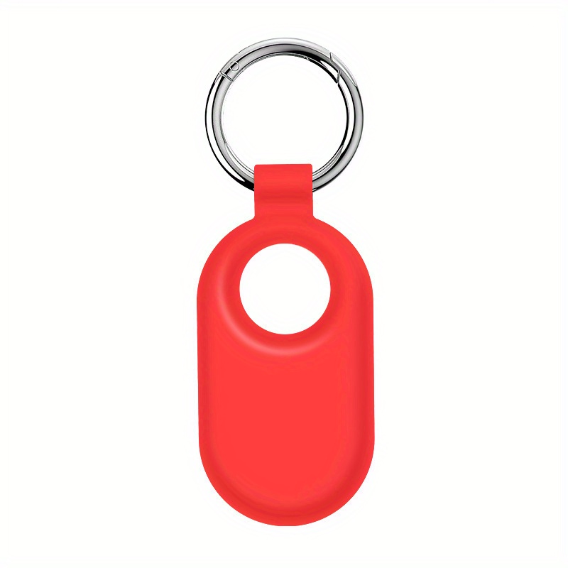 Tiera silicone Samsung Galaxy SmartTag 2 holder red