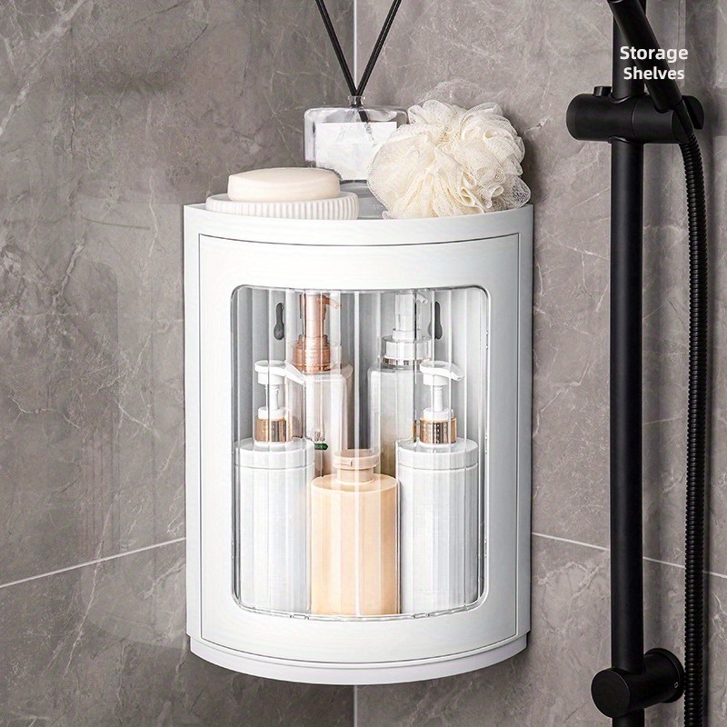 Toilet storage rack, bathroom, restroom, restroom, washstand, cosmetics  storage rack, double layer light luxury air wash basin - AliExpress