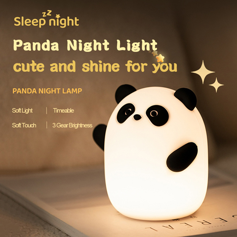 Luz Nocturna Panda - Temu
