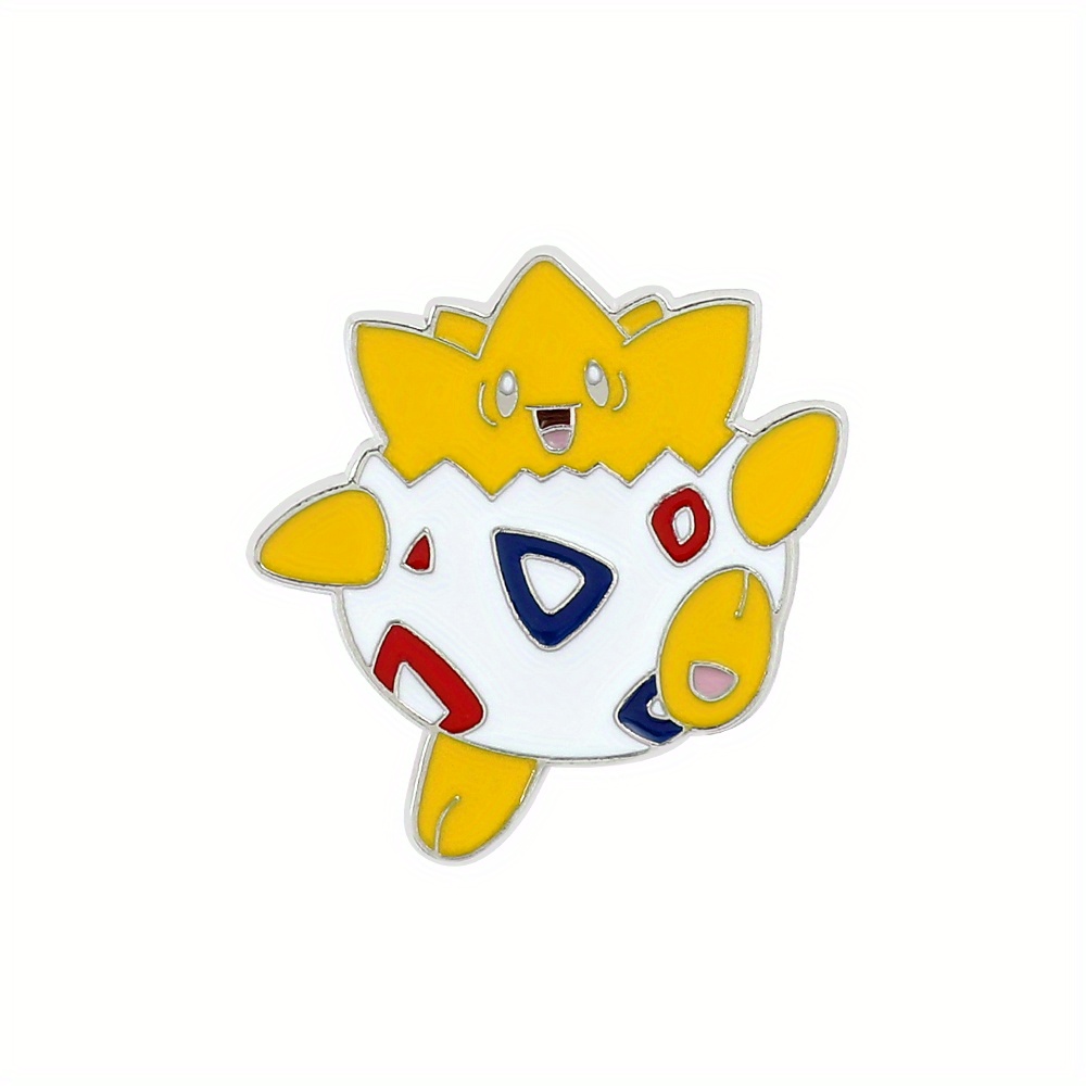 Pokemon Pikachu Hard Enamel Pin Gengar Charmander Cartoon Brooh Backpack  Briefcase Badges Fashion Jewelry Accessories