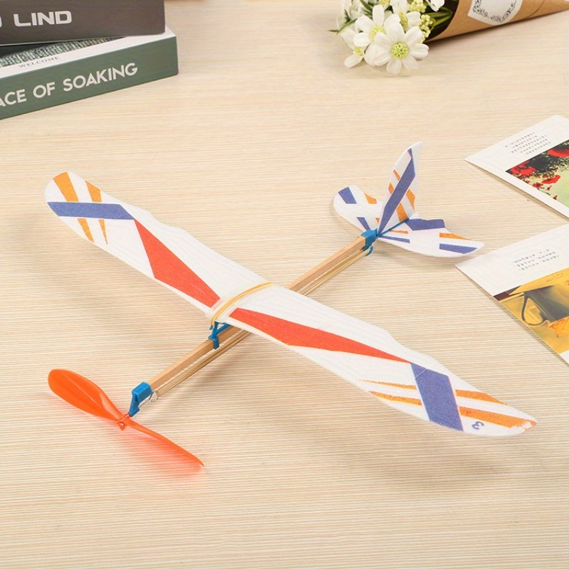 Foam Throwing Glider Landing Gear Kit, Rc Airplane Wheels Landing Gear