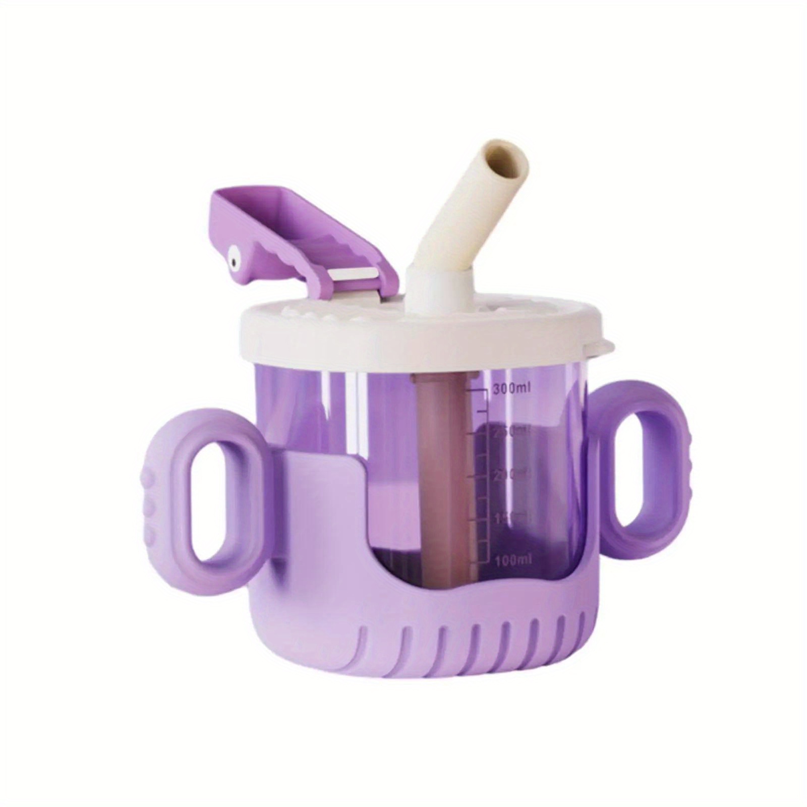 Baby Straw Cup Portable Training Cup For Children Anti drop - Temu