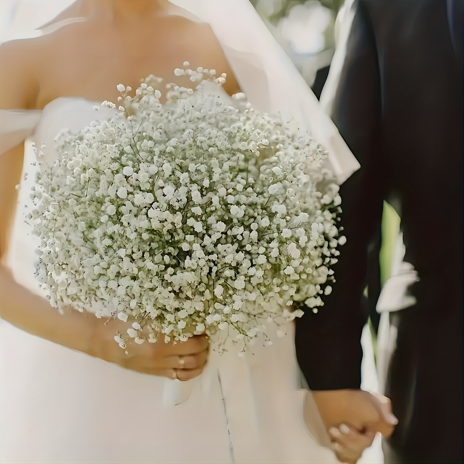 Baby's Breath Artificial Flowers Gypsophila Bride Holding - Temu