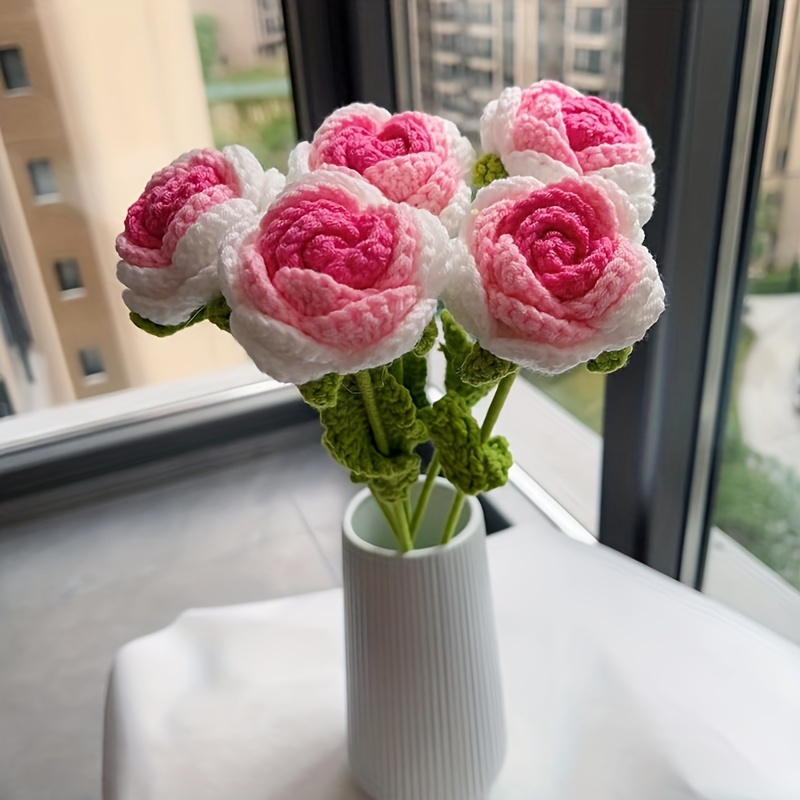 Bouquet de Flores Naturales Secas Rosa - Floristeria La Camelia