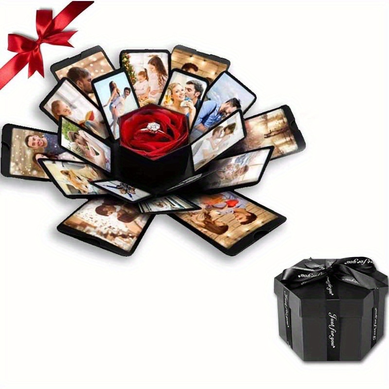 Creative Surprise Gift Box Folding Bounce Surprise Gift Box Exploding Boxes  Explosions Money Boxes Birthday Anniversary Gifts - AliExpress