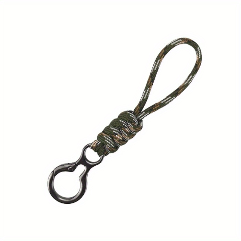 Paracord Lanyard Intrecciato Cordino Portachiavi Anello Portachiavi Lanyard  Tattico Attività Allaperto Viaggiare, Acquista Ultime Tendenze