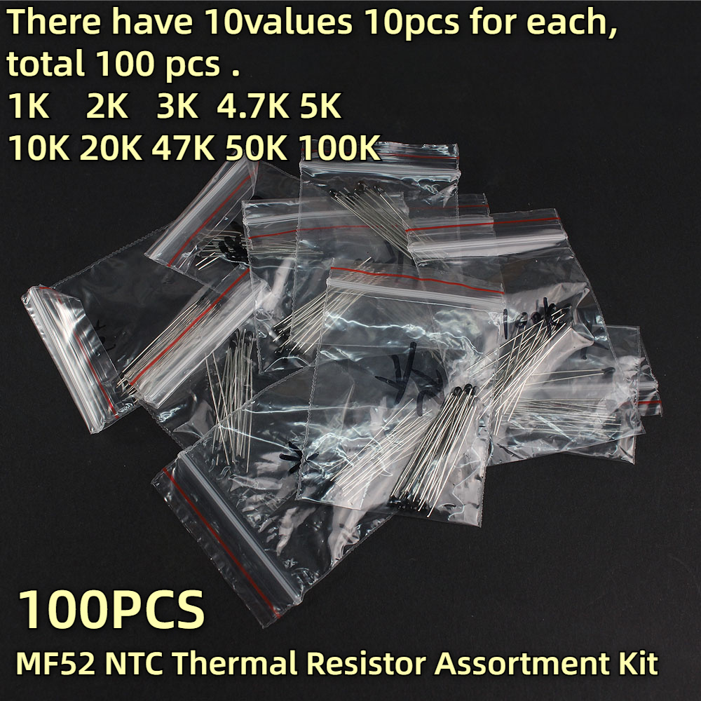 Carbon Film Resistor Set 1k~820k Ohm 0.1r~750r 30values* - Temu