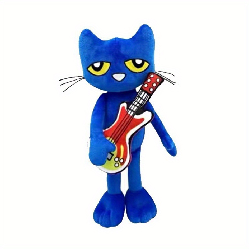 Blue Cat Doll For Friends, Plush Ornaments, Cute And Interesting Gift, Christmas/Birthday Gift