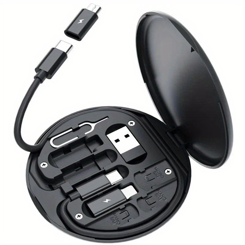 Adaptador de micrófono para iPhone para transmisión en vivo, adaptador HDMI  para iPhone a TV, adaptador OTG hembra USB dual con puerto de carga