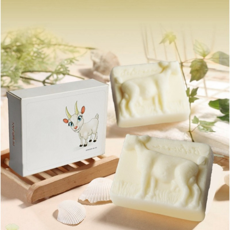 Silk Bar Soap Goats Milk Soap Base 60g Brightening Soap For Dull Uneven  Skin Smooth Bar Soap With Fresh Goat Milk - AliExpress