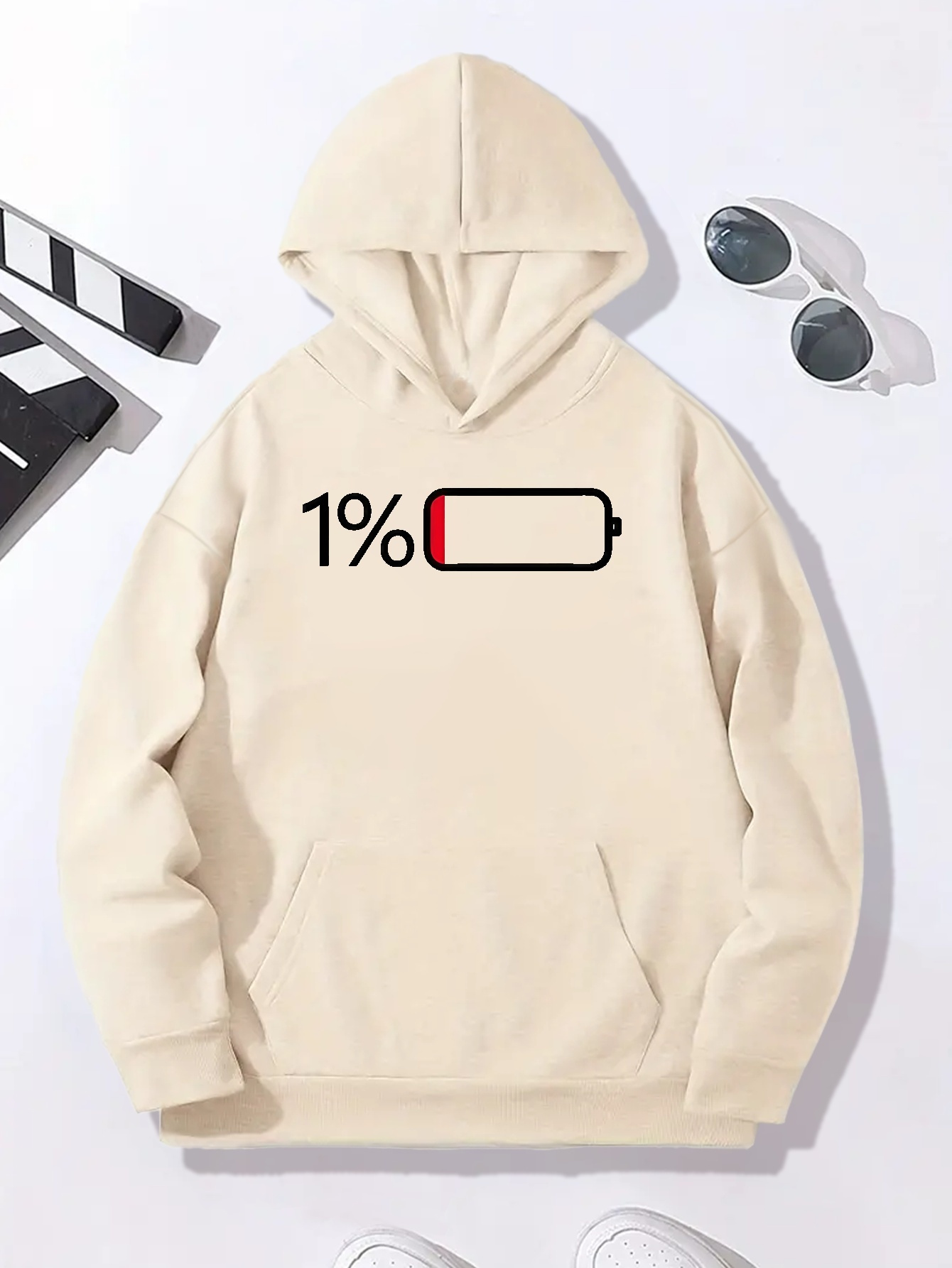 Battery hoodie outlet