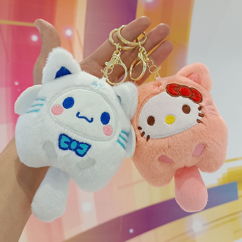 I'm so happy I finally got around to making some Sanrio charms to match my  Sanrio Meets <3 I think I'll be putting the My Melody on my incoming Sanrio  m!x. If