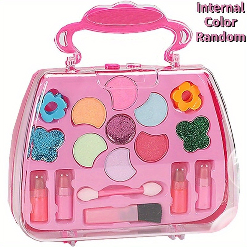 Delightful Washable Non toxic Makeup Set For Kids Perfect - Temu