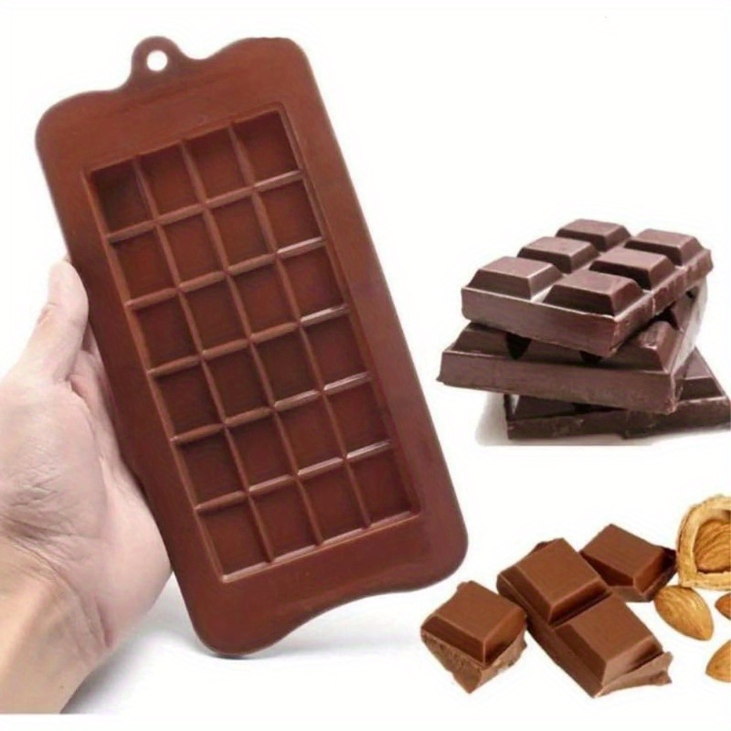 4 Pezzi Stampi Cioccolato In Silicone Grado Alimentare - Temu Italy