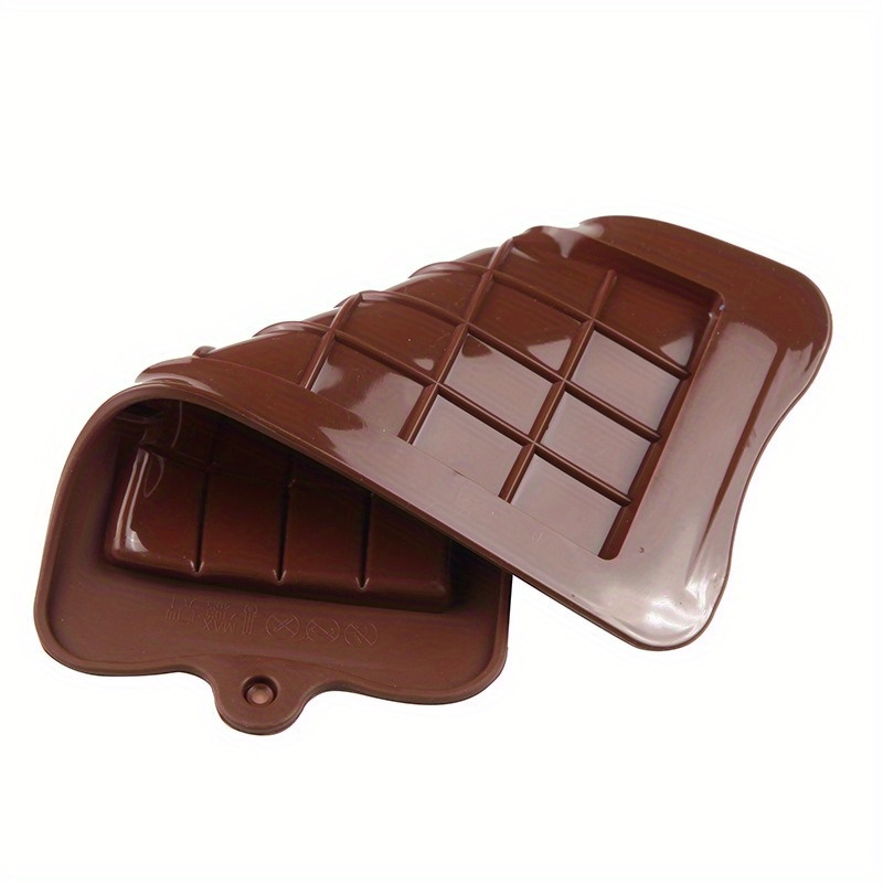 8/12 Cavity Large Rectangle Granola Bar Silicone - Temu