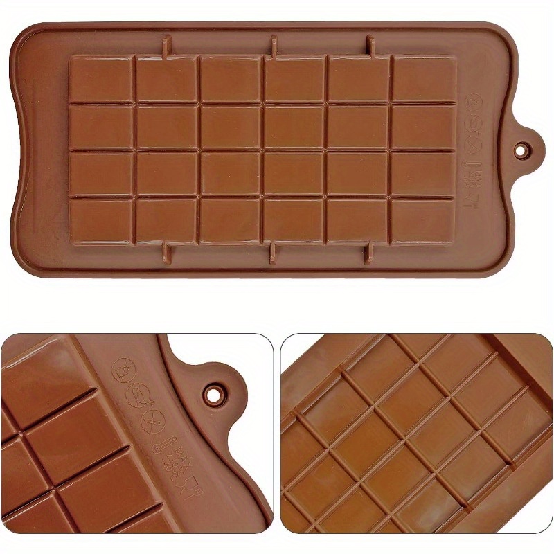 Silicone Break apart Chocolate Food Grade Non stick Protein - Temu