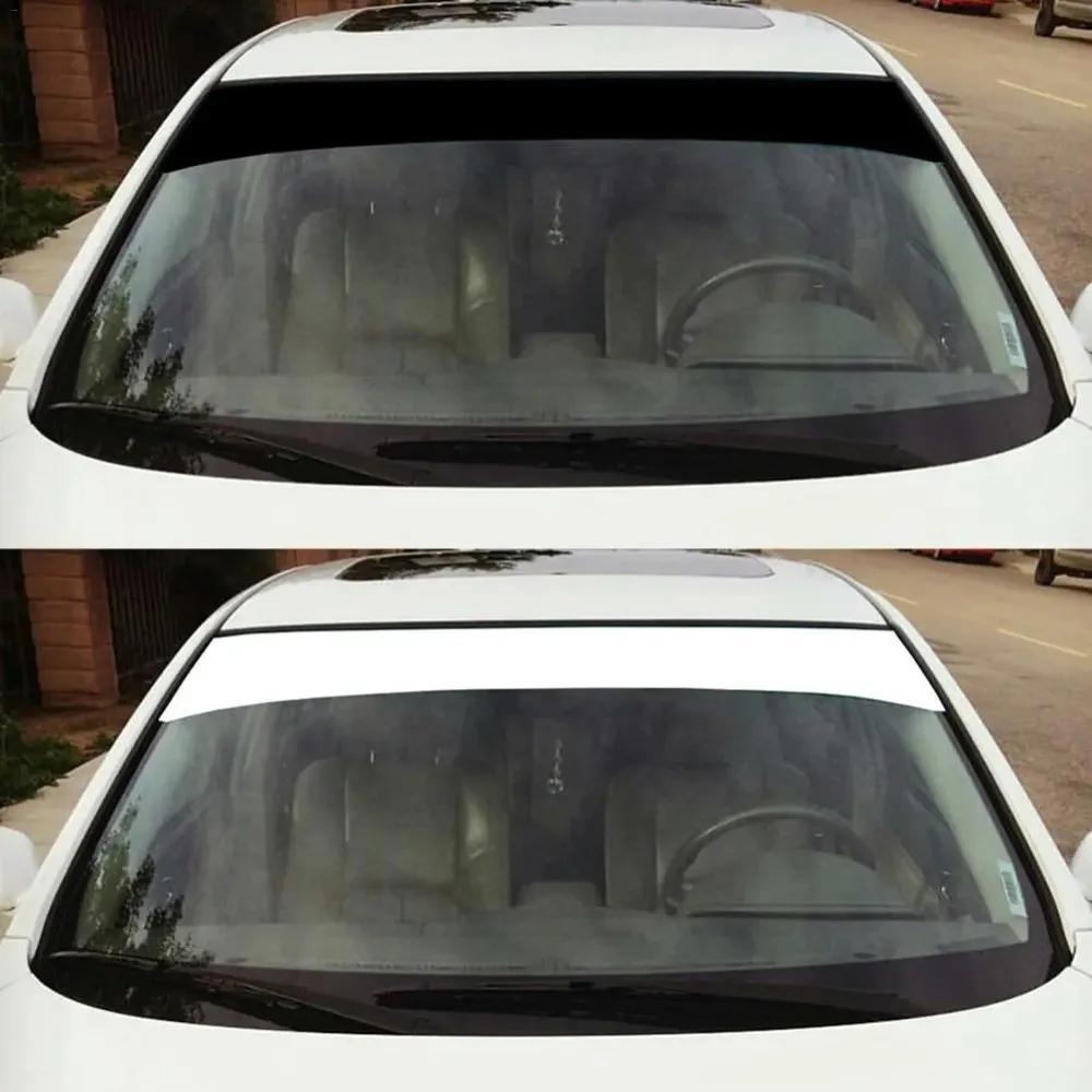 Kaufe Modifizierte reflektierende Auto-Windschutzscheiben-Aufkleber für  Autofenster, 130 x 21 cm