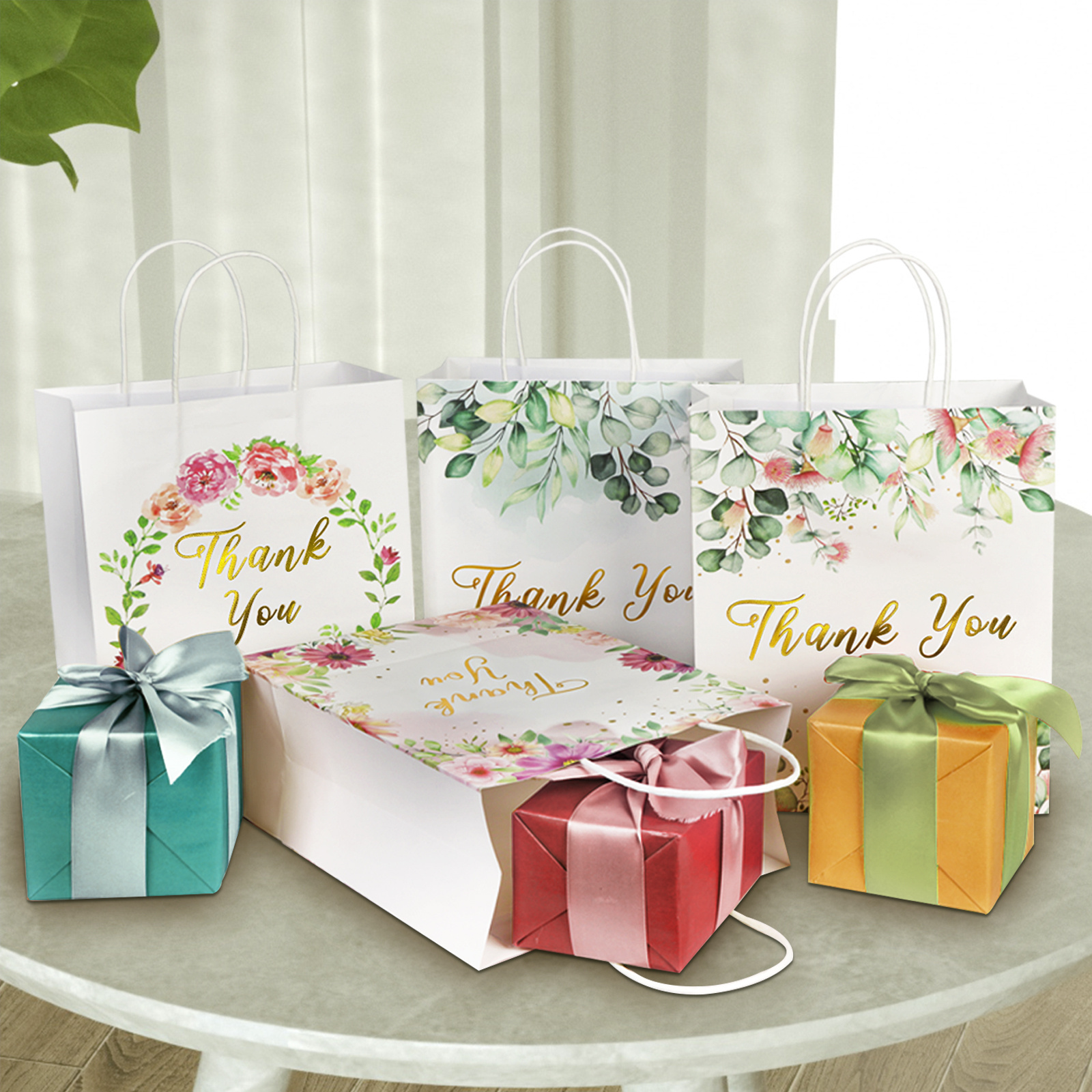 Foil Paper Party Favor Bags Gift Wrap Goodie Bags