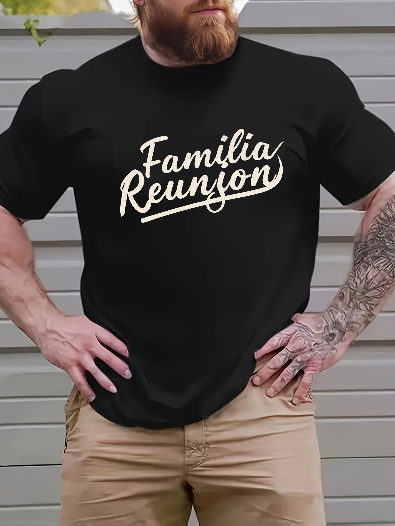 Playeras para reuniones discount familiares