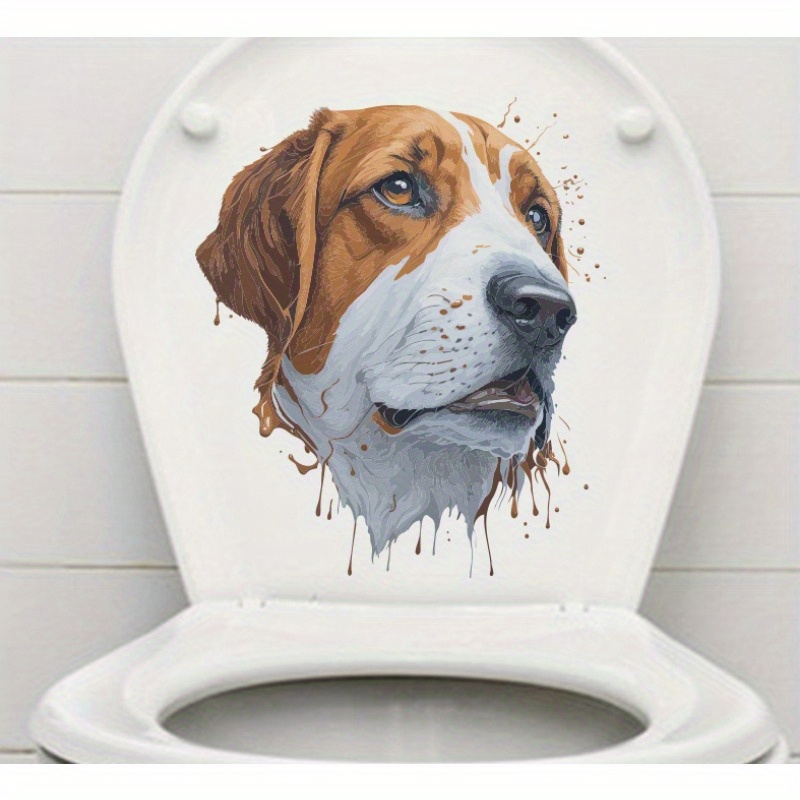 Dog toilet hot sale seat cover