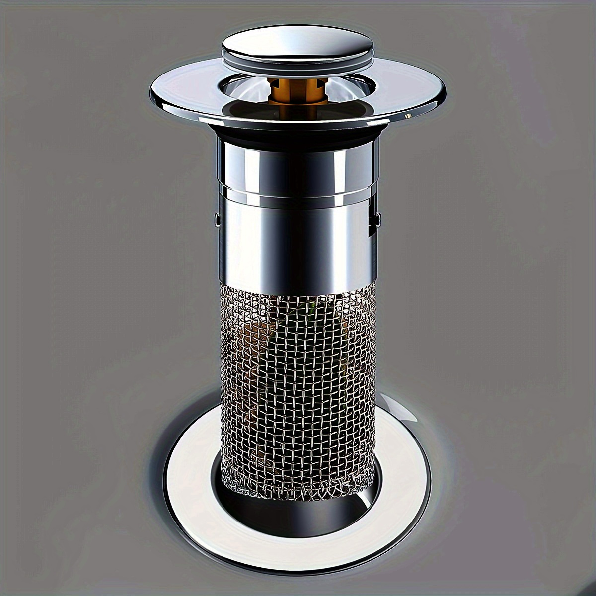 Drain Strainer Cover For Hair Stopper Disposable - Temu