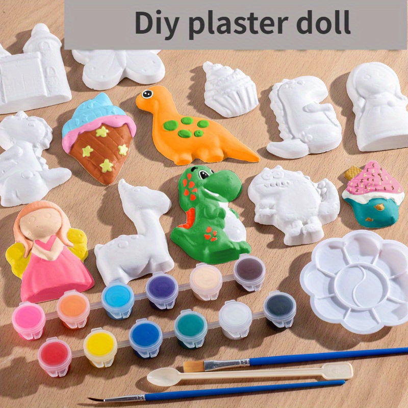 Kids Arts And Crafts Set Painting Kit, Painting Plaster Diy Set Plaster  Mold Making Ceramic Graffiti Creative Painting Toys Space Collection,painting  Kits For Kids Ages 4-8 - Temu Germany