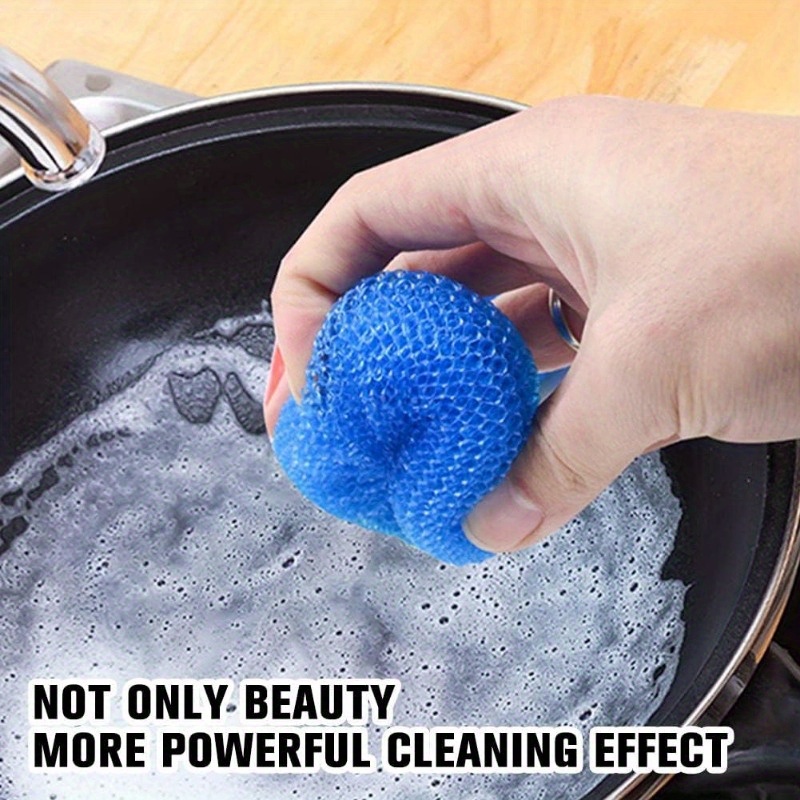 Acheter Bol de nettoyage multifonctionnel, brosse à récurer, tampon isolant  en Silicone pour chiffon à vaisselle