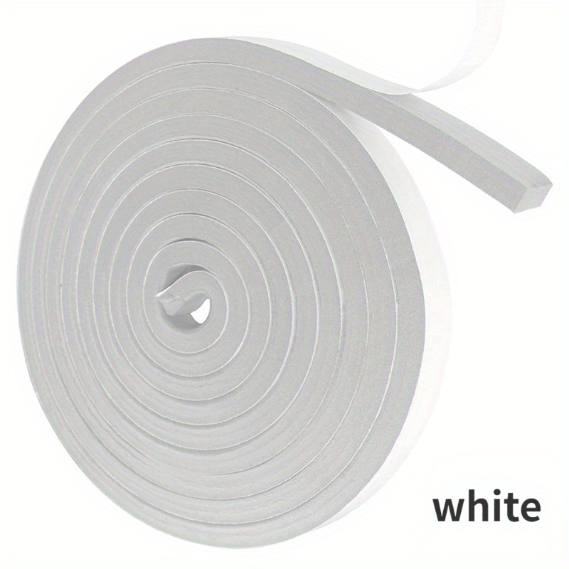 TEMU 1pc Door And Window Sealing Strips, Soundproof, Dustproof And Waterproof Door And Window Tape Strips, Used In Living Rooms, Bedrooms, Kitchens