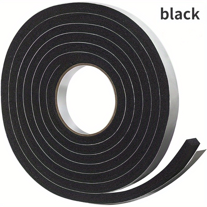TEMU 1pc Door And Window Sealing Strips, Soundproof, Dustproof And Waterproof Door And Window Tape Strips, Used In Living Rooms, Bedrooms, Kitchens
