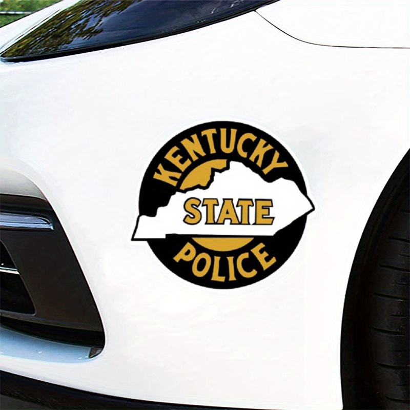 Kentucky Highway Patrol Sign Sticker Car Vinyl Decal Temu Australia