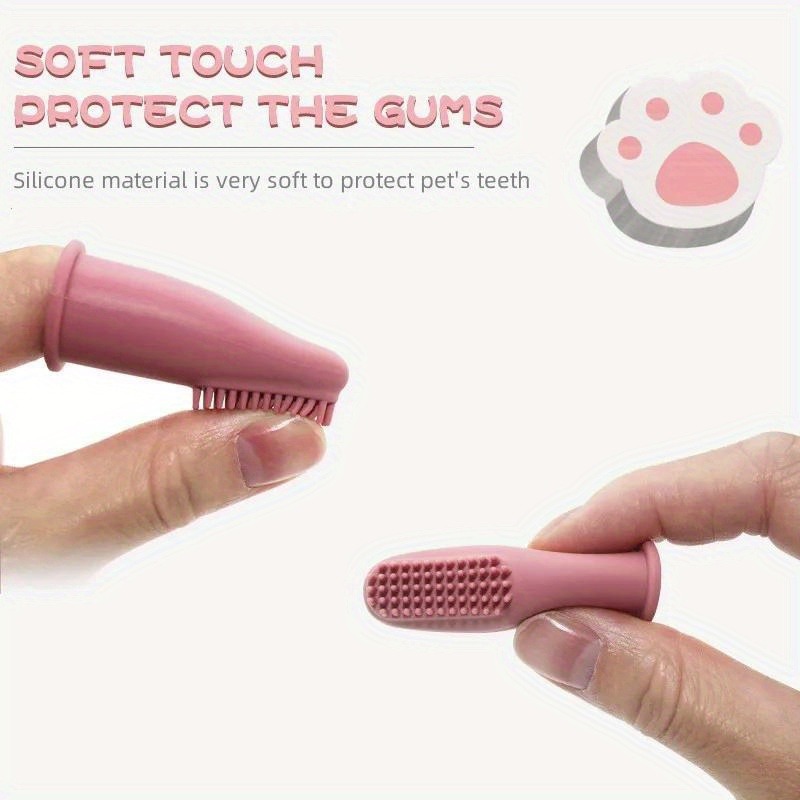 Touch of sales practical dog toothbrush