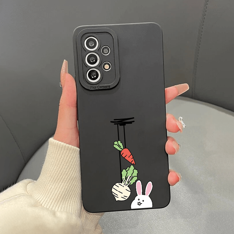 Rabbit Fishing Phone Case Samsung Galaxy S23 S23 Ultra S20 - Temu
