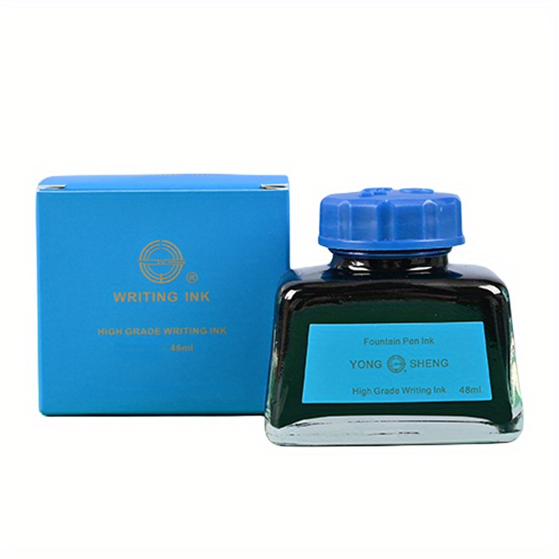 Ink Non carbon Ink Black Blue Fountain Pen Ink Suitable - Temu