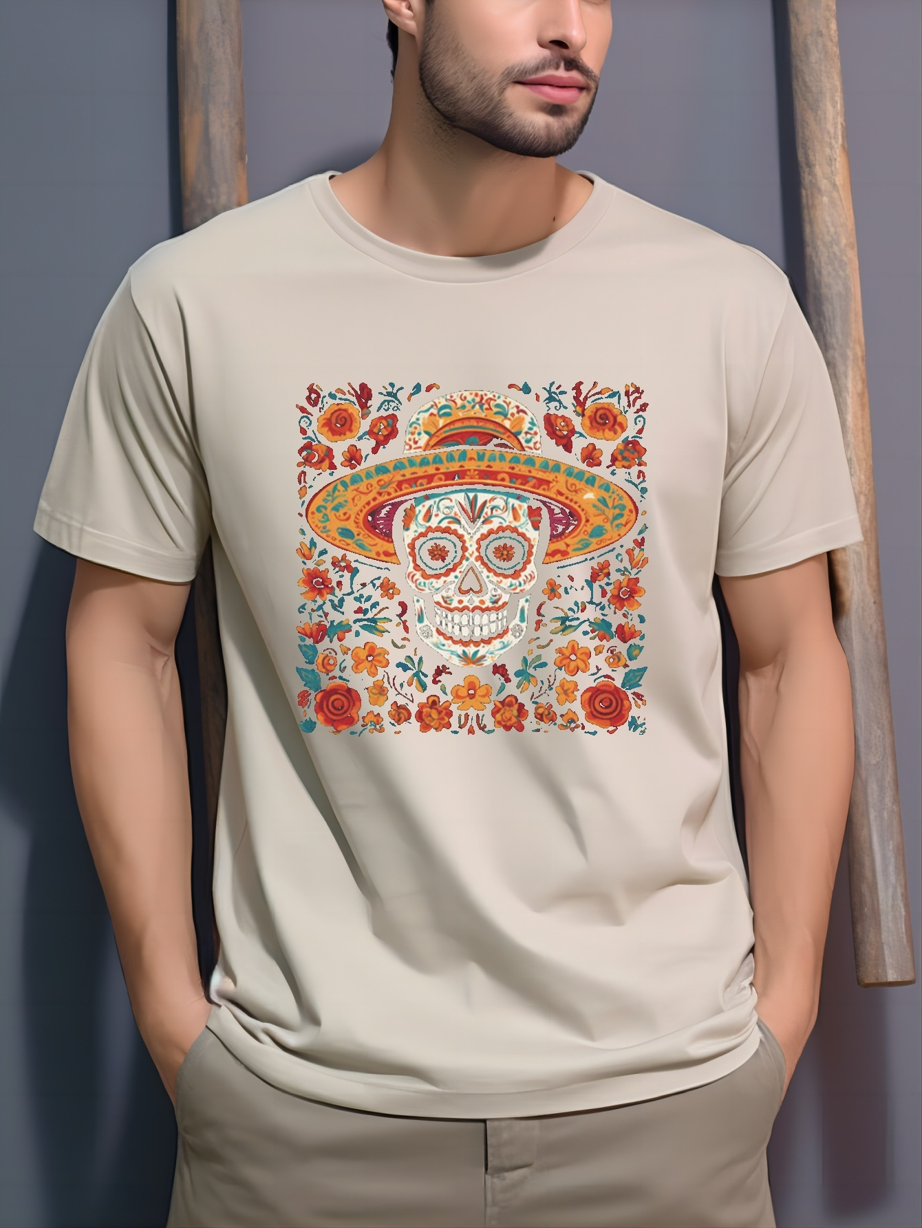 Playeras con calaveras online mexicanas