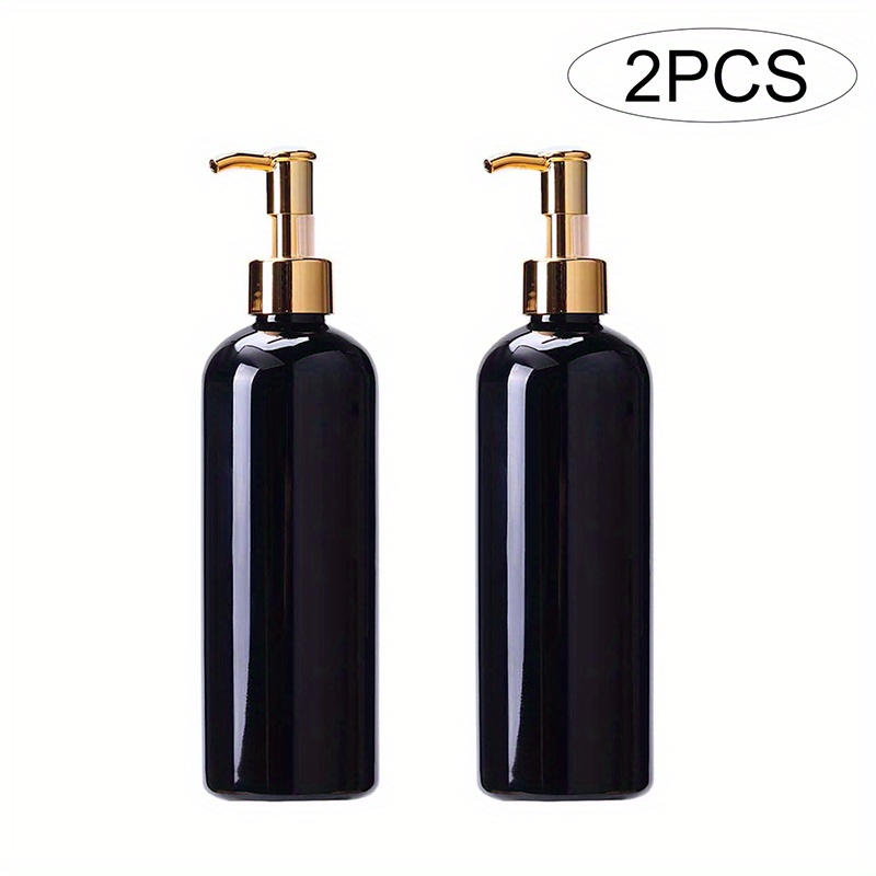 

2pcs 300ml Soap Dispenser For Bathroom, Ideal For Lotion, Body Wash, Shampoo & Conditioner, Bathroom Accessories