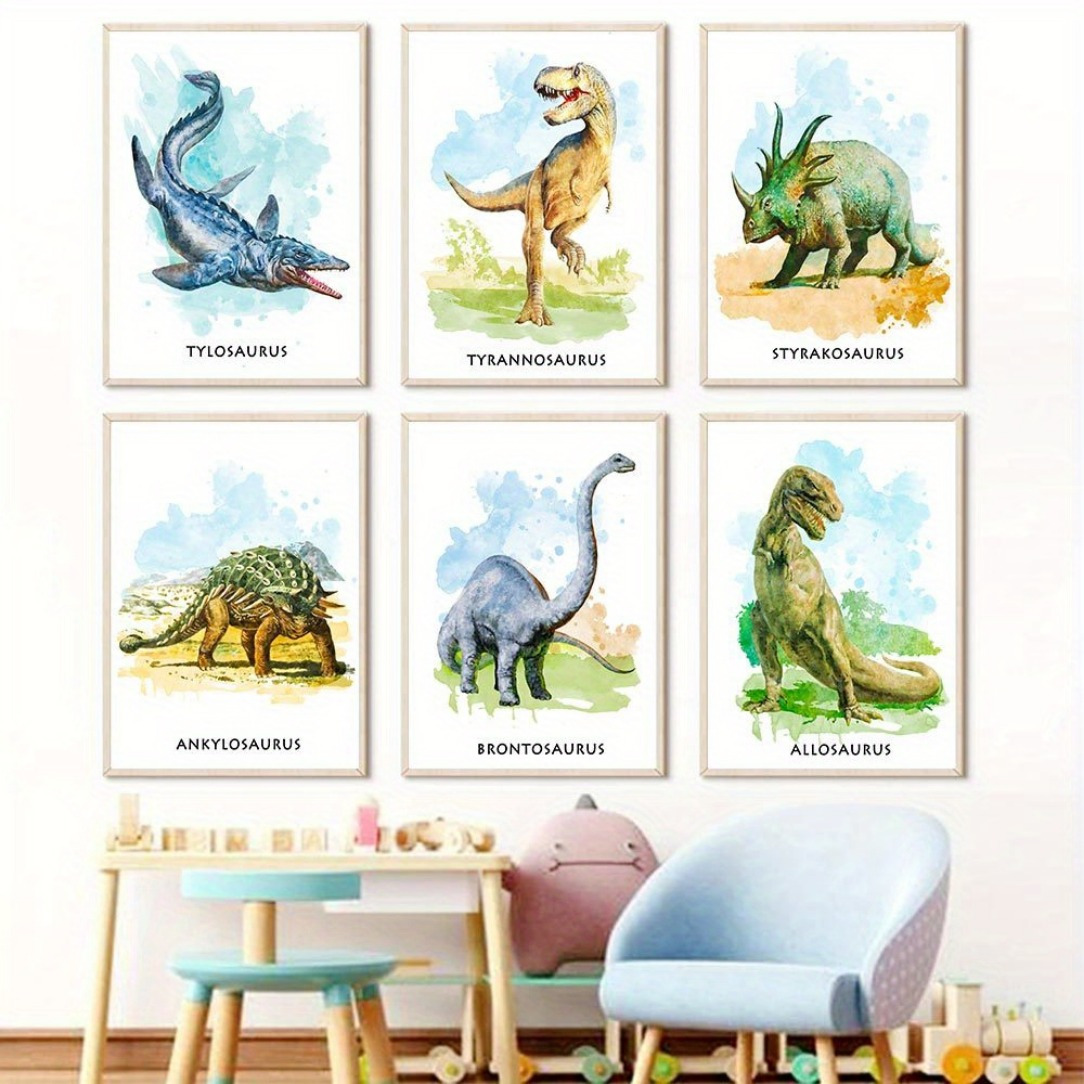 Brontosaurus Poster