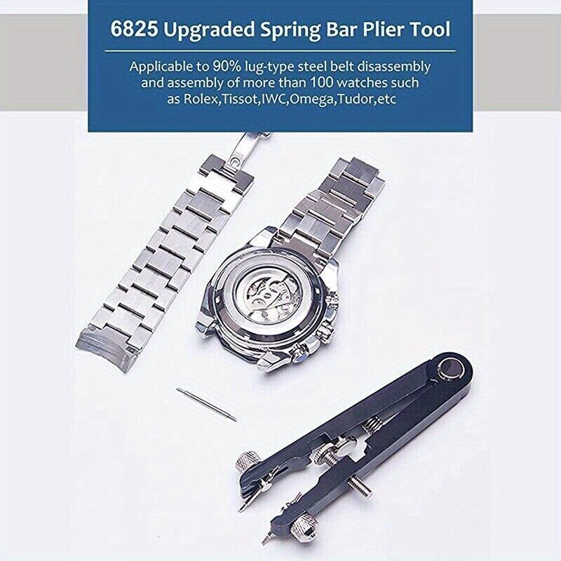 watch spring bar pliers tool watch repair tool kit durable