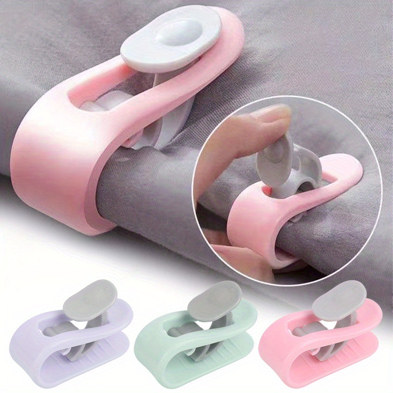 6PCS Bed Sheet Grippers Clip Set Quilt Holders - China Bed Sheet Clips,  Non-Slip Quilt Cover