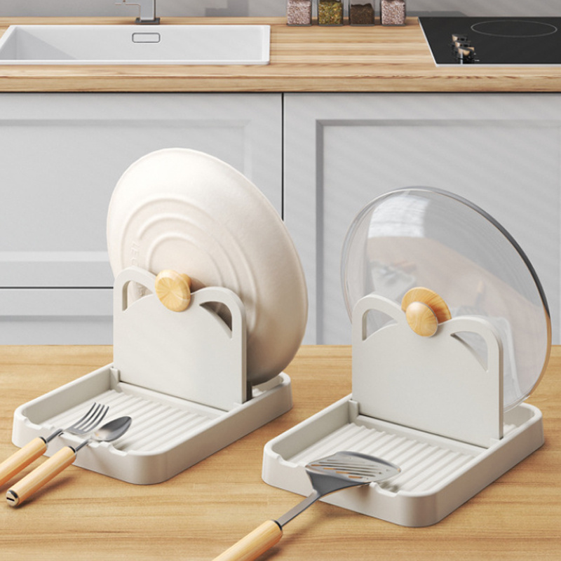 Radicaln Soporte para utensilios de cocina de mármol, cuchara, encimera,  blanco, hecho a mano, juego de utensilios de cocina, organizador – 5.5 x  6.5