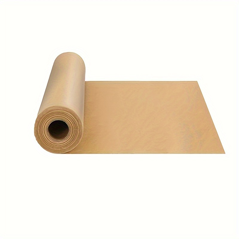 1 Roll, Kraft Paper Roll 12 X 1200 In, Plain Brown Shipping Paper For Gift  Wrapping, Packing, DIY Crafts, Wrapping Paper, Tissue Paper, Flower Bouquet