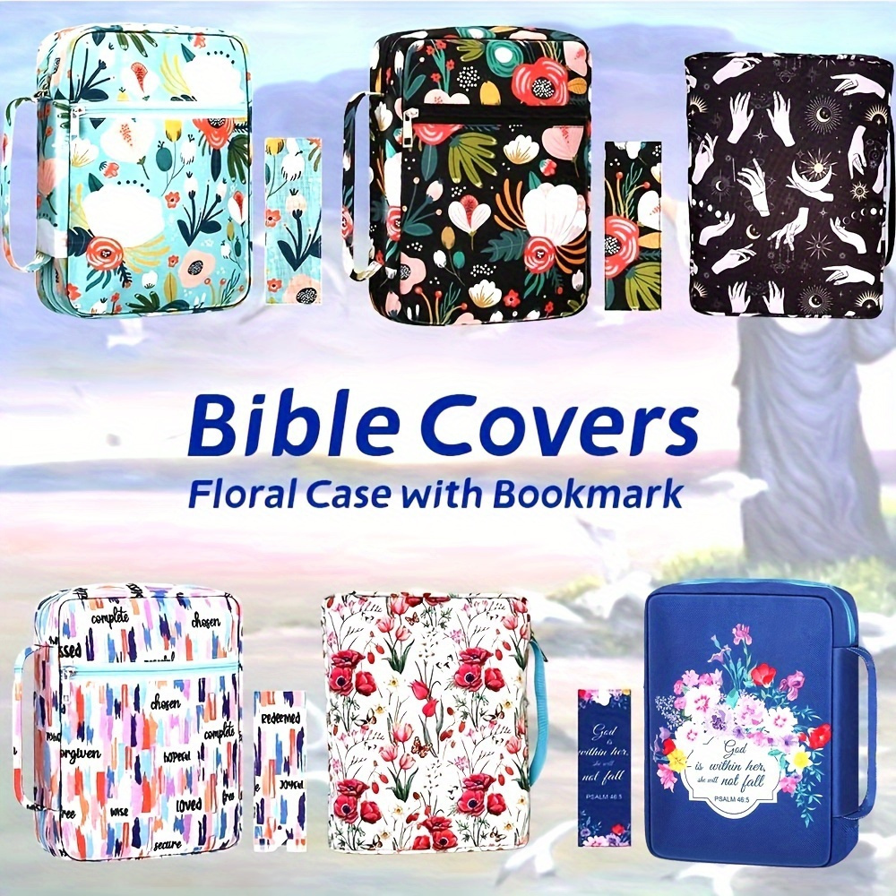 Bible Cover Case For Women Maiden Teens Scripture Bag Book - Temu