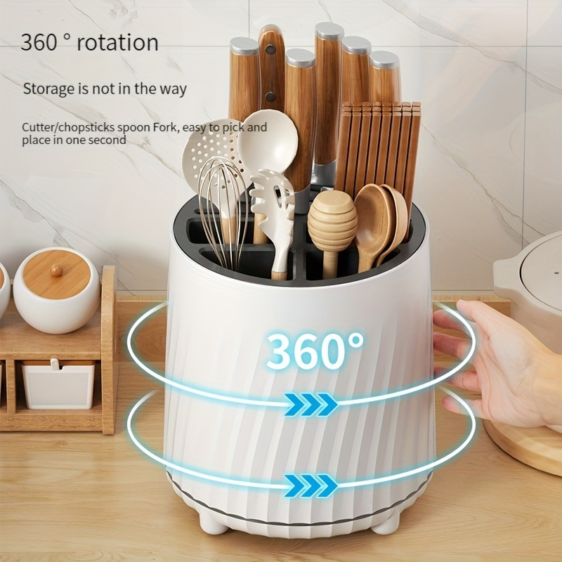 Knife Storage Rack Knife Holder Multifunctional Kitchen - Temu