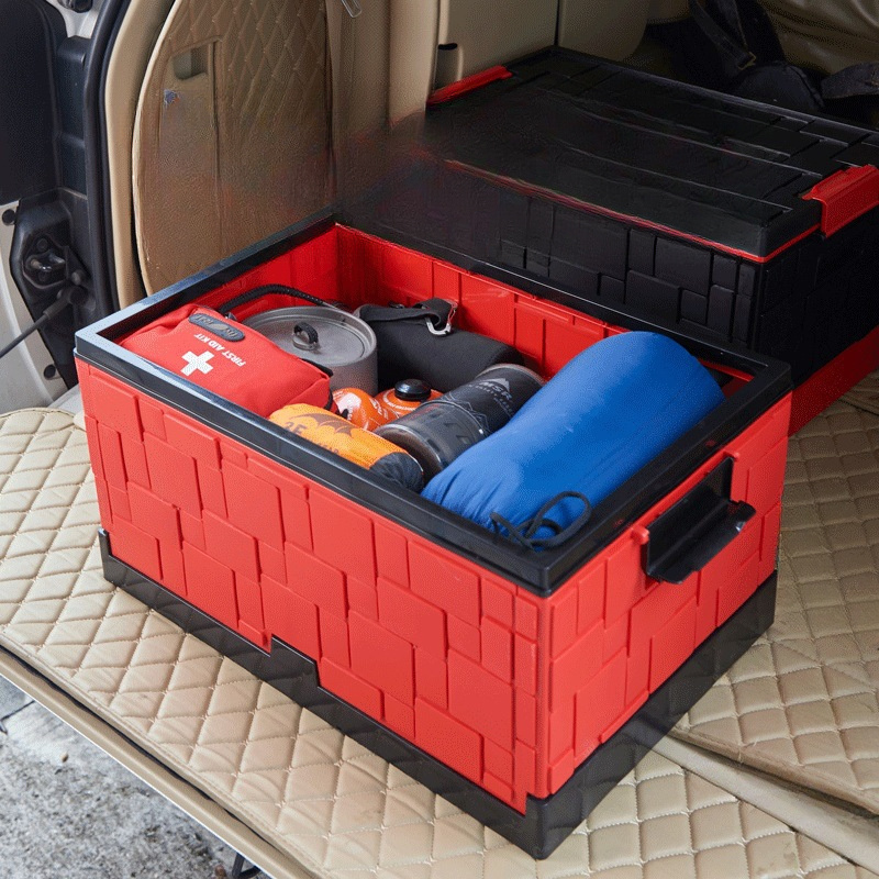 Car Sundries Bag Car Storage Box Multifunctional Folding - Temu