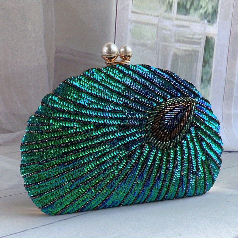 Pearl Clutch - Temu