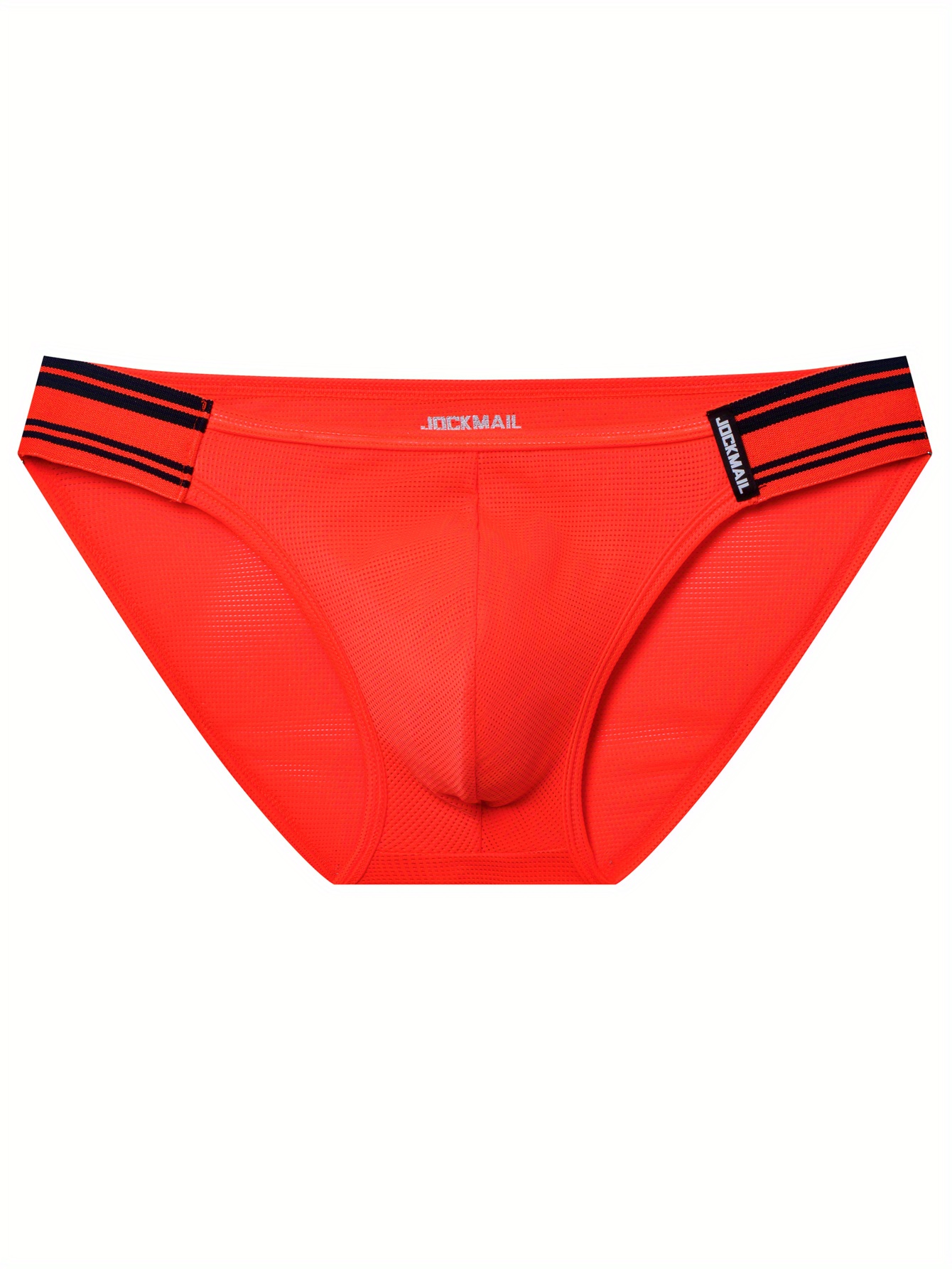 Men's Removable Pad Underwear Briefs Comfy Breathable Crotch - Temu
