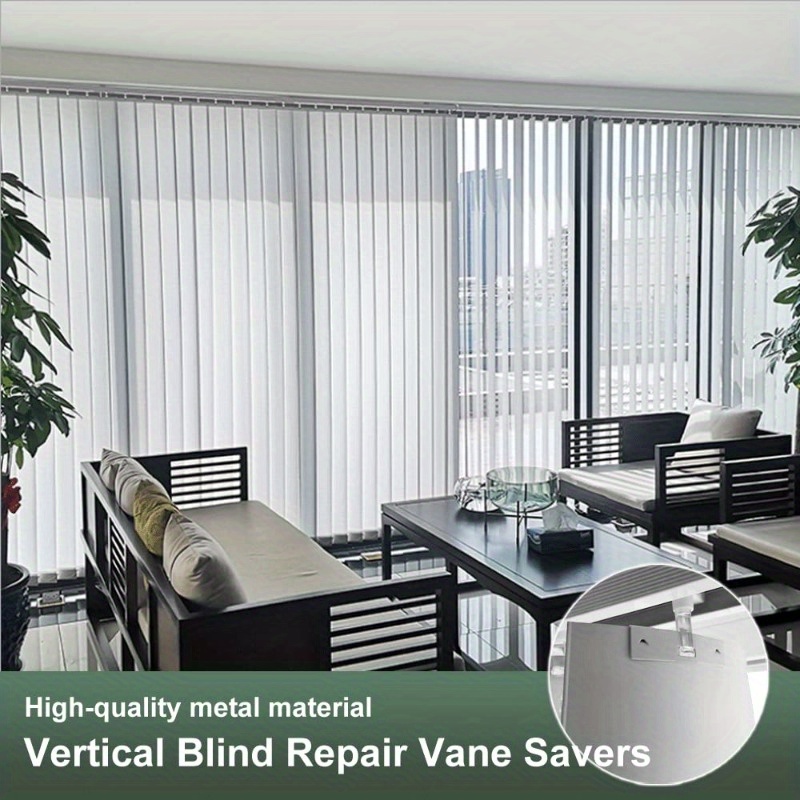 Vertical Blind Repair Tabs For Vertical Blinds Replacement - Temu