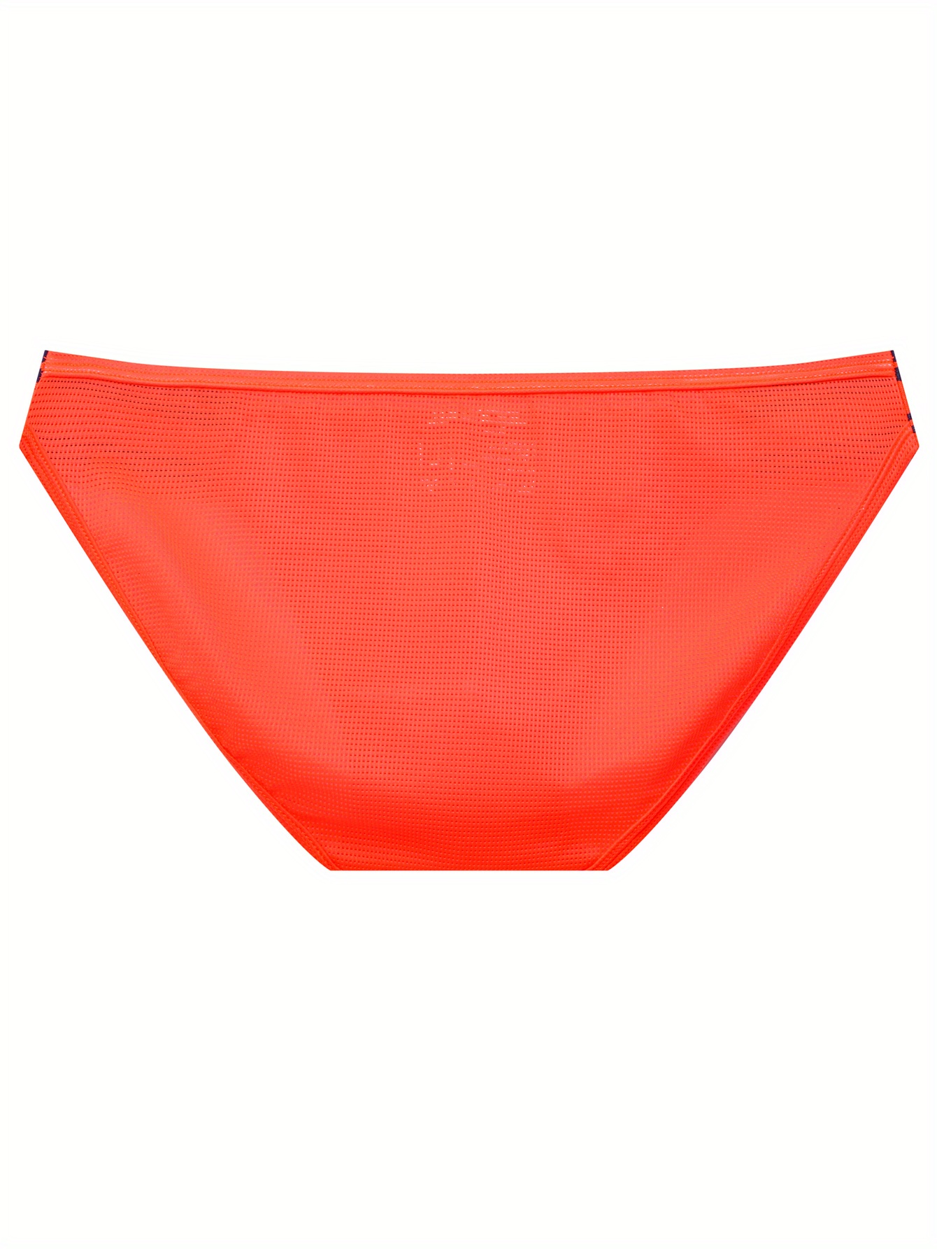 400 Disposable Stretch Mesh Underwear (Briefs) LARGE/ORANGE