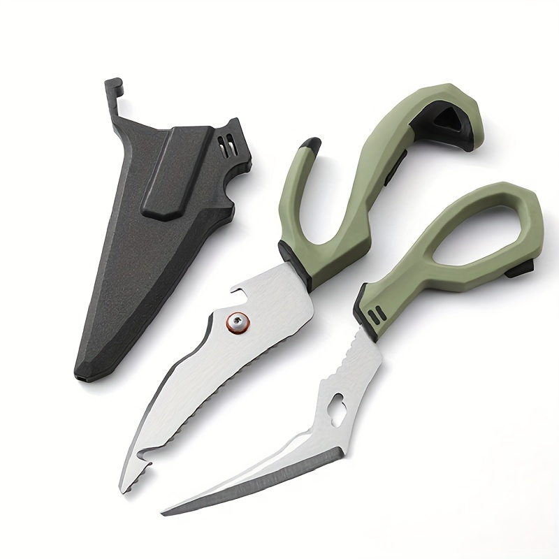 Multi functional Stainless Steel Fishing Pliers Scissors - Temu Canada