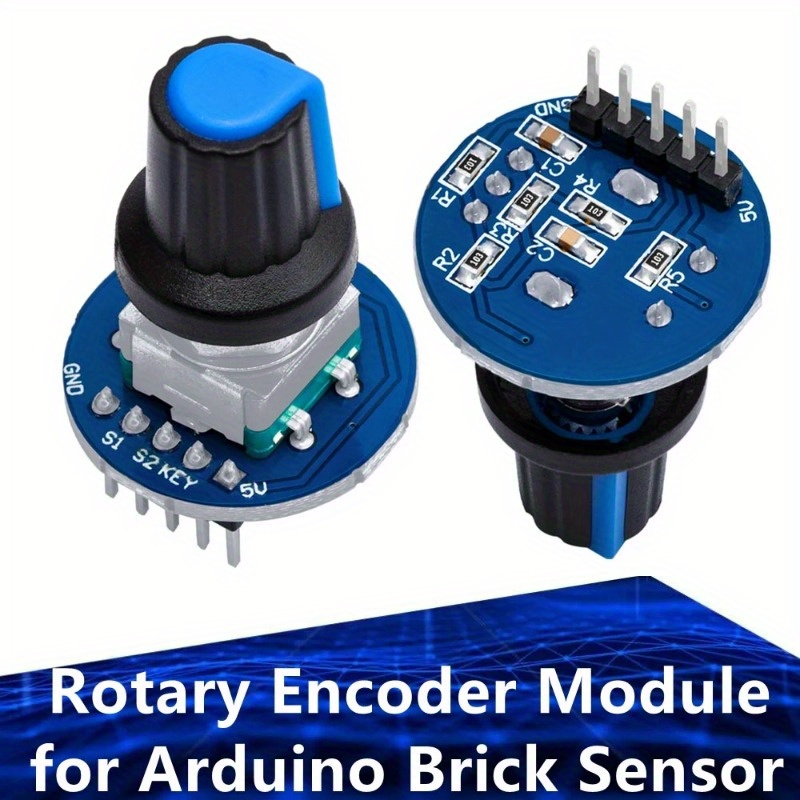 1pc Modulo Encoder Rotativo Sviluppo Sensore Brick Arduino - Temu Italy