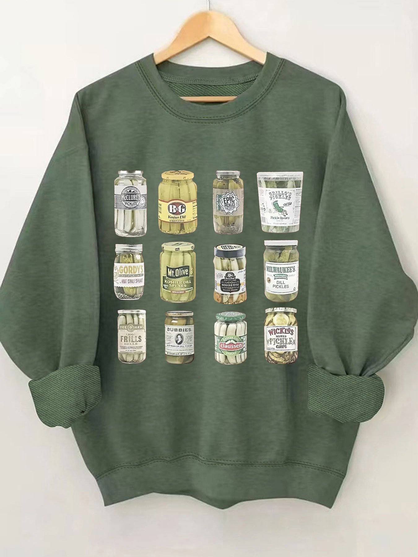 Graphic Print Pullover Sweatshirt, Casual Long Sleeve Crew Neck Sweatshirt For Fall & Winter, Women's Clothing